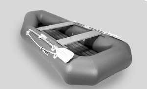 Модель надувной лодки