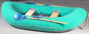 Лодка Уфимка - это одна из разновидностей резиновой лодки.