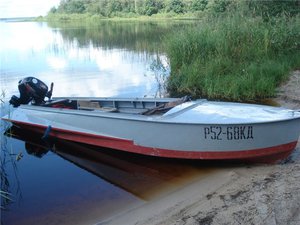 Лодка Казанка давно стала привычной нашим рыбакам.