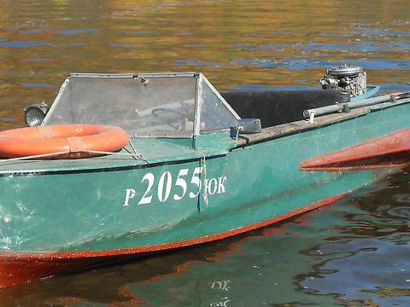 Лодки Казанки выпускаются очень давно.
