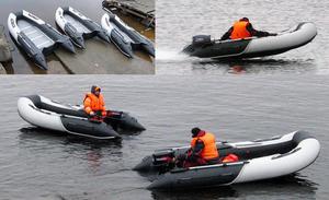 Надувные моторные лодки Badger - это качественные изделия.