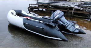 Модель лодки Badger Wave Line 390 PW - современные изгибы и прекрасные ходовые характеристики.