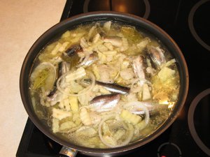 Рецепты приготовления блюд из рыбы сорога