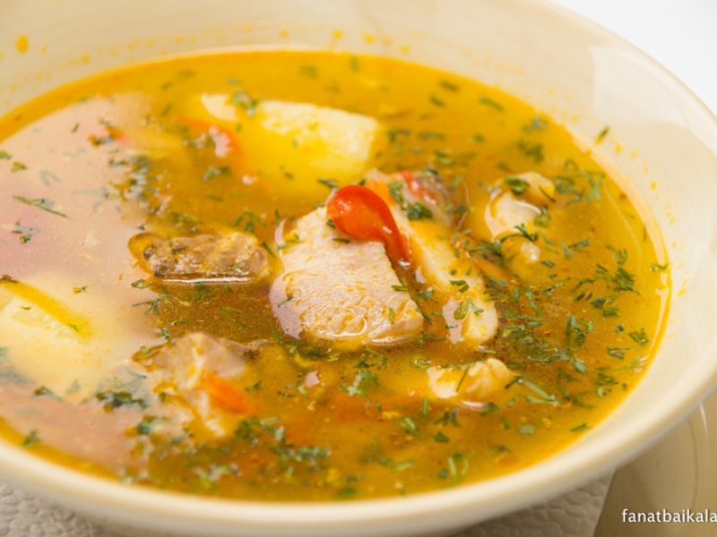 Как приготовить рыбный суп из сига