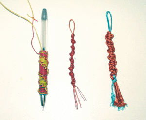 Плетение различных узлов