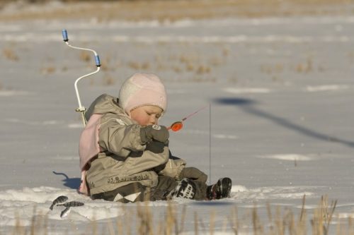 Рыбалка по первому льду: ловля плотвы, щуки, окуня по перволедью
