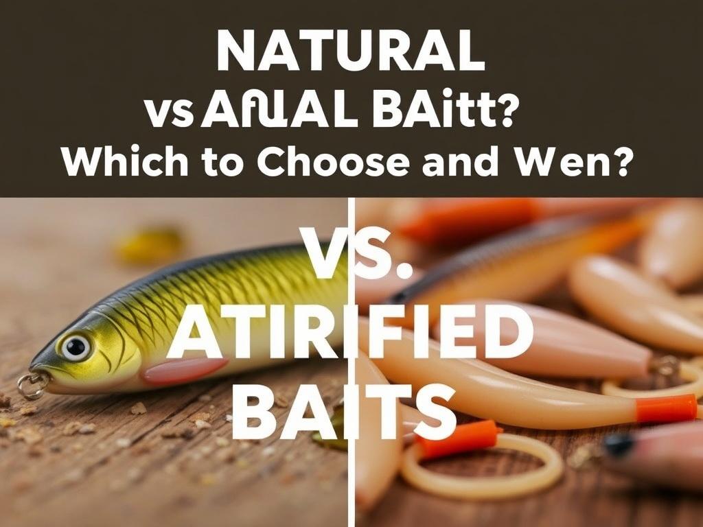     Cebos naturales vs. Artificiales: ¿Cuál elegir y cuándo?. Conclusión