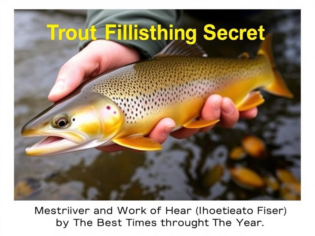     Trout Fishing Secrets: Where and When to Fish. Jahreszeiten: Die besten Zeiten im Jahreslauf
