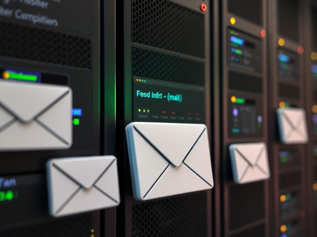 electronic mail serverфото