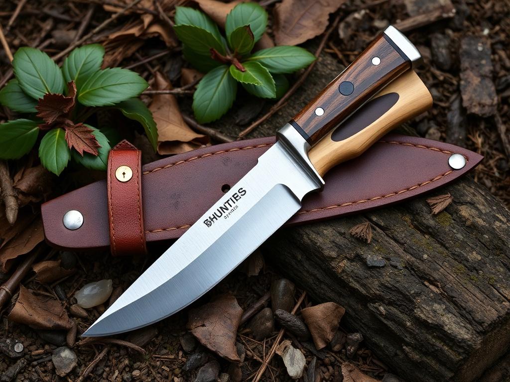 Нож охотничий: как выбрать, ухаживать и не ошибиться в лесу