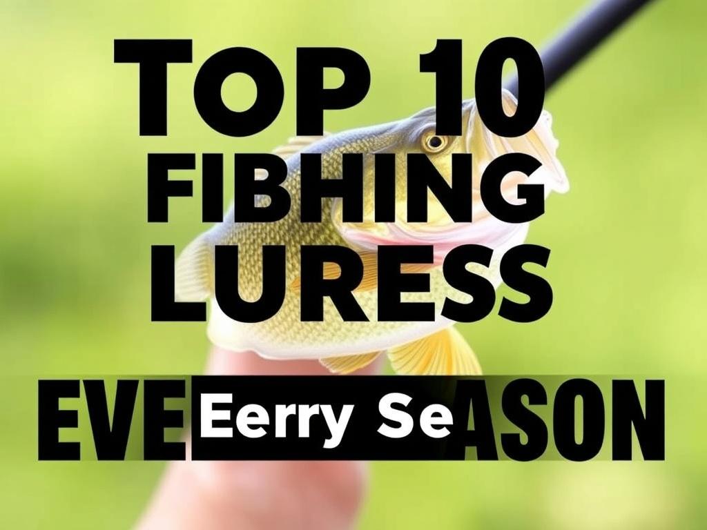     Top 10 Bass Fishing Lures for Every Season. Tabla comparativa rápida: cuándo y cómo usar cada señuelo