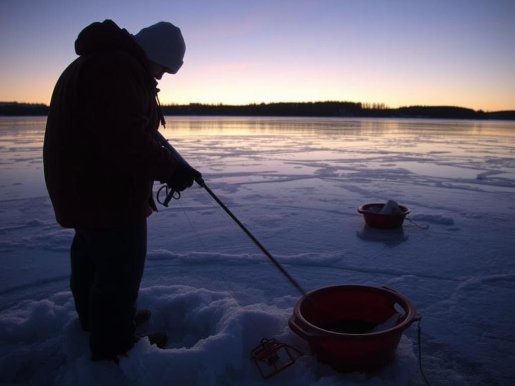     Eisangeln: Ausrüstung und Sicherheitstipps für den Winter. Seguridad en caso de caída al agua y rescate