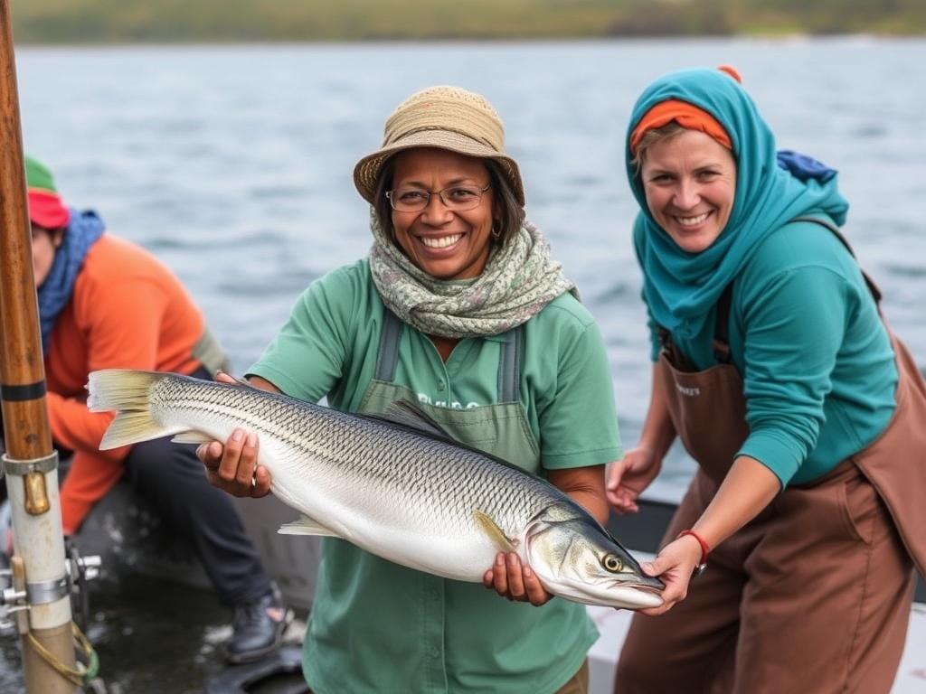     Women in Fishing: Breaking Stereotypes. Indicadores para medir avance