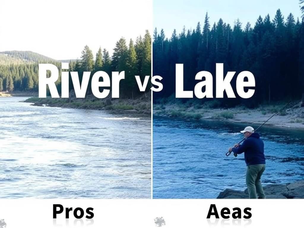     River Fishing vs. Lake Fishing: Pros and Cons. Accesibilidad y logística