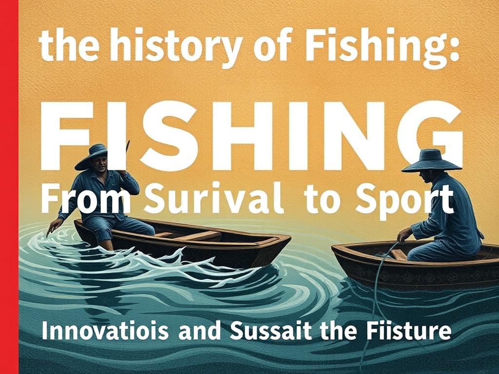     The History of Fishing: From Survival to Sport. Innovaciones y prácticas sostenibles: caminos hacia el futuro
