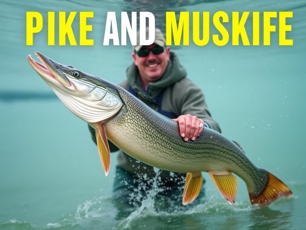     Pike and Muskie: How to Land These Predators. Jahreszeiten und Standortwahl: Wann und wo sind die besten Chancen?