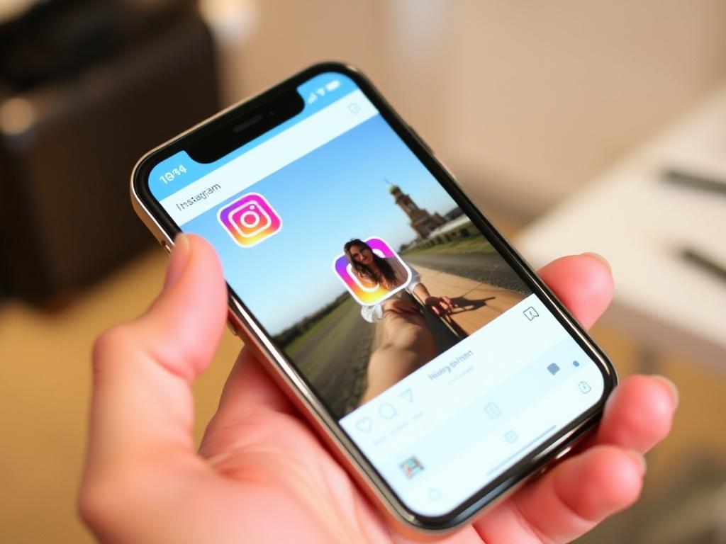 Instagram appфото