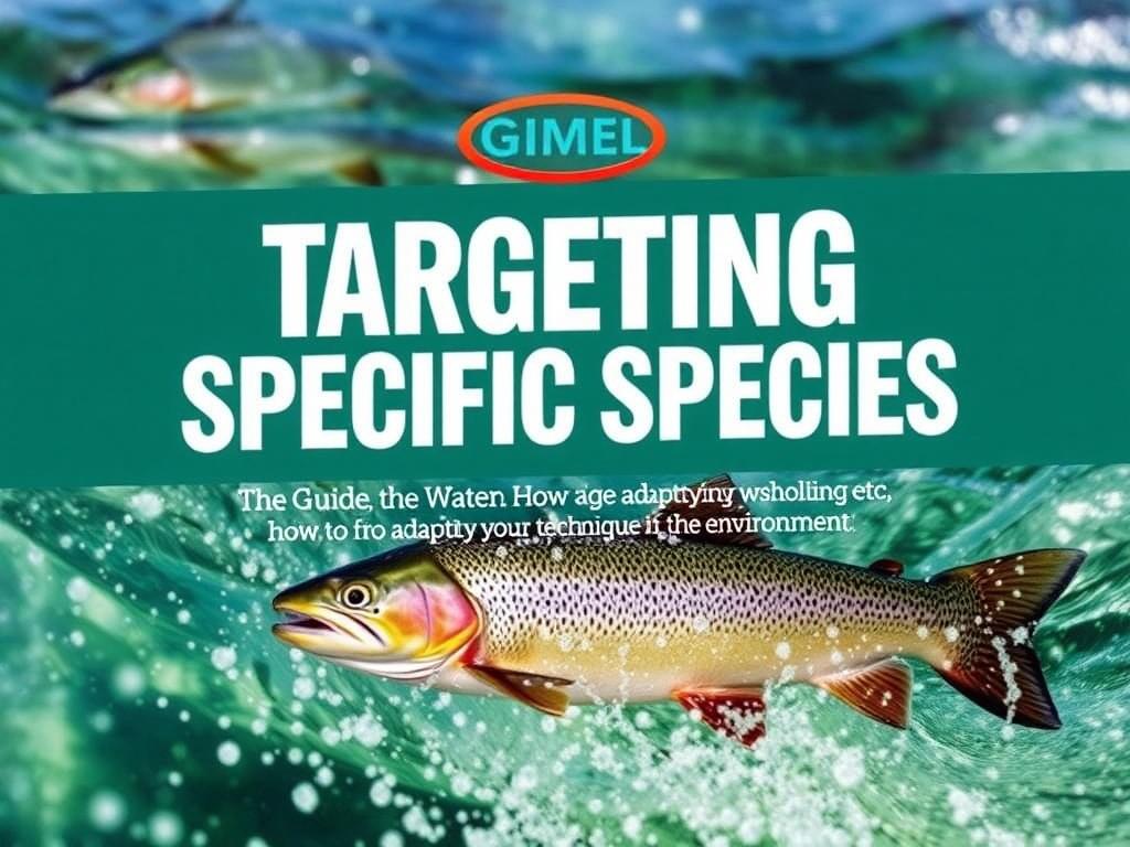     Targeting Specific Species: A Guide to Trout, Salmon, Walleye, etc.. Lectura del agua: cómo adaptar técnica según ambiente