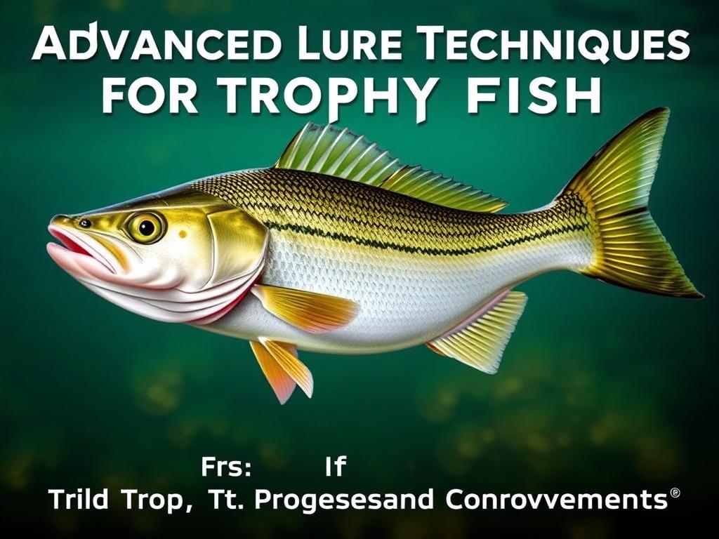     Advanced Lure Techniques for Trophy Fish. El arte de la variación: tempo, pausas y micro-movimientos