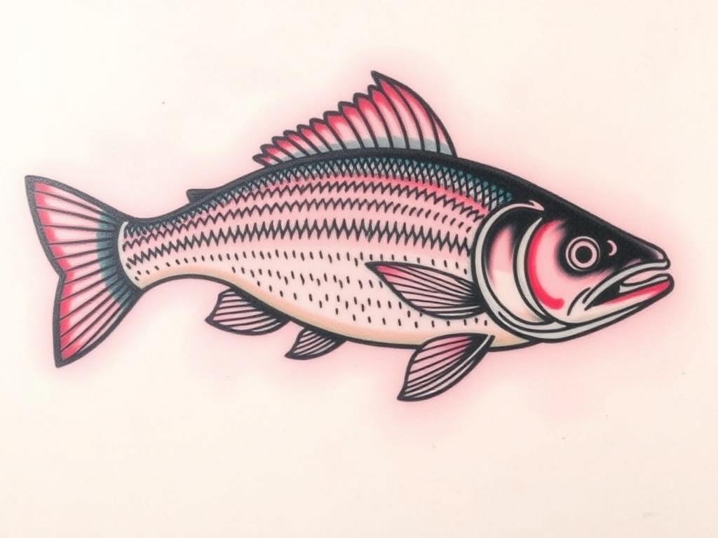     Fishing Tattoos and Their Meanings. Cómo elegir el diseño perfecto: preguntas para hacerte antes de tatuarte