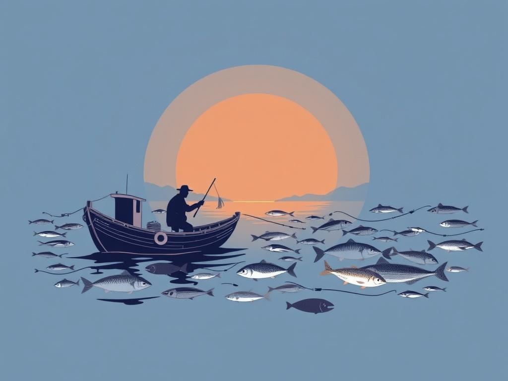     Histoire de la pêche : des origines à nos jours.. Retos ambientales y sostenibilidad: de la sobrepesca a la conservación