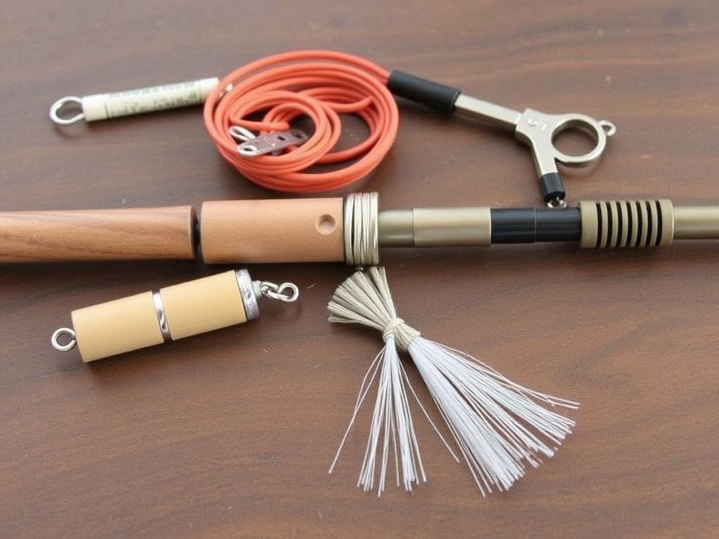     DIY Fishing Gear Hacks for Budget Anglers. Reparaturen unterwegs: Schnell, effektiv und preiswert