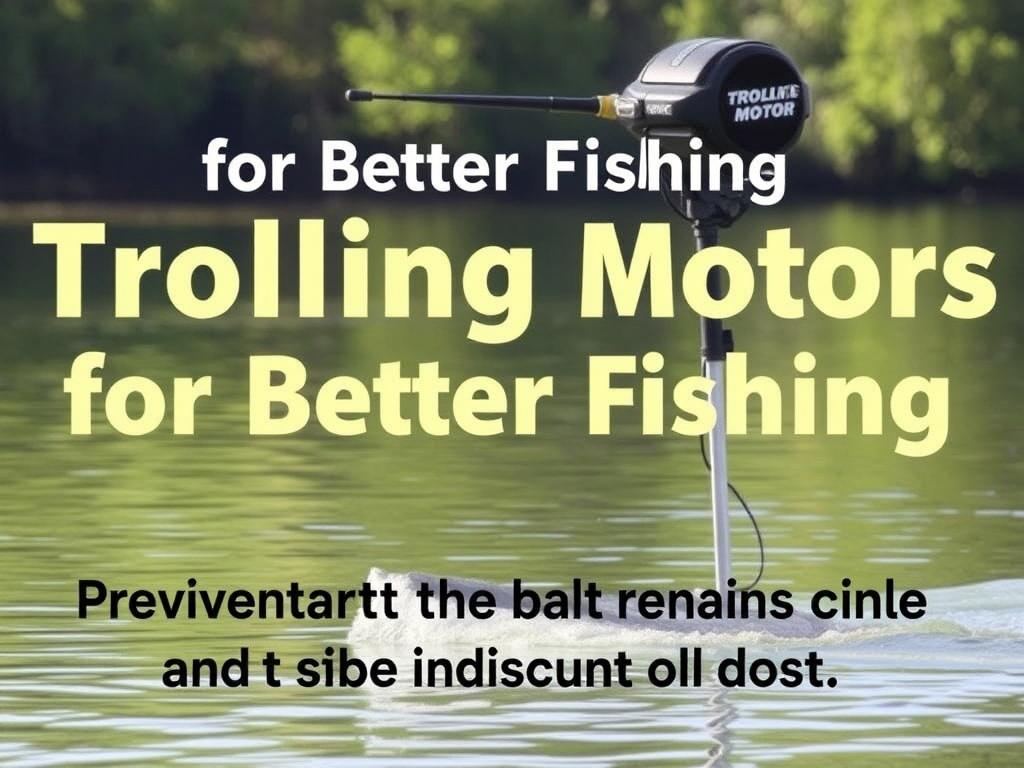     Trolling Motor Basics for Better Fishing. Mantenimiento preventivo y resolución de problemas comunes