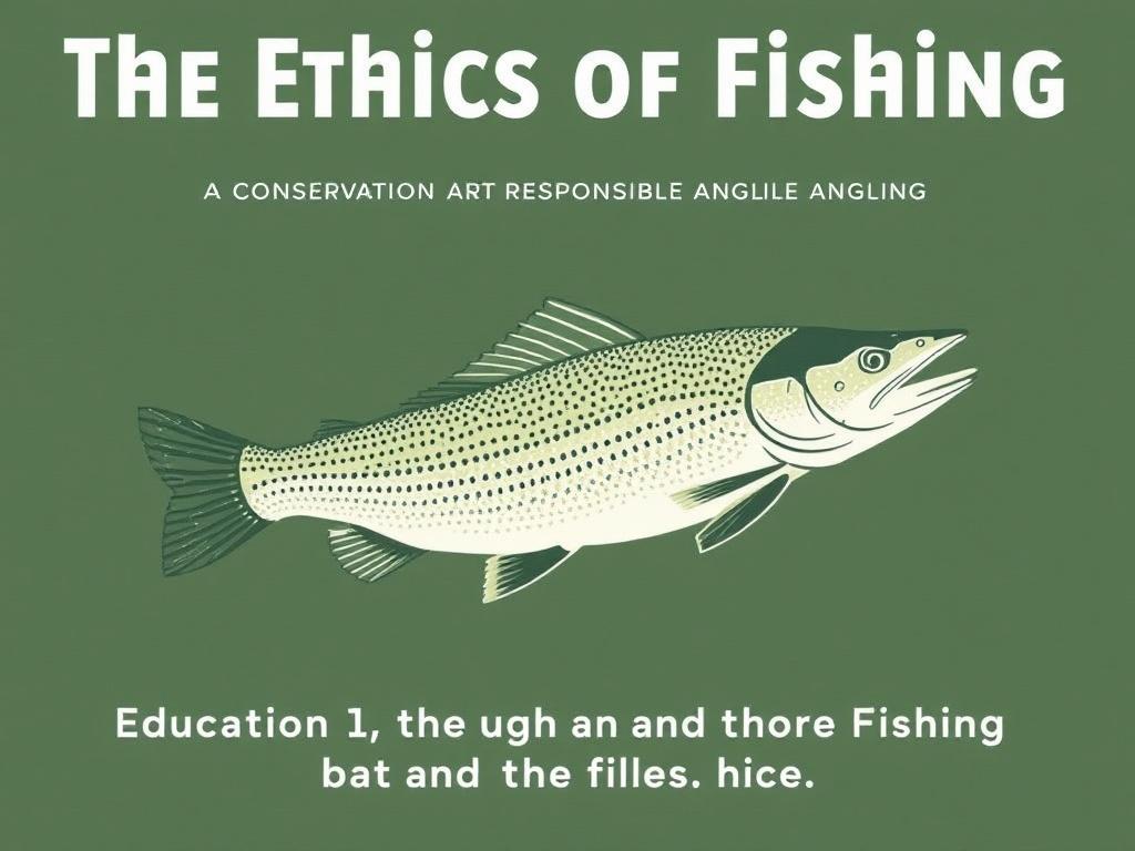     The Ethics of Fishing: Conservation and Responsible Angling. Educación, cultura y la pesca del futuro