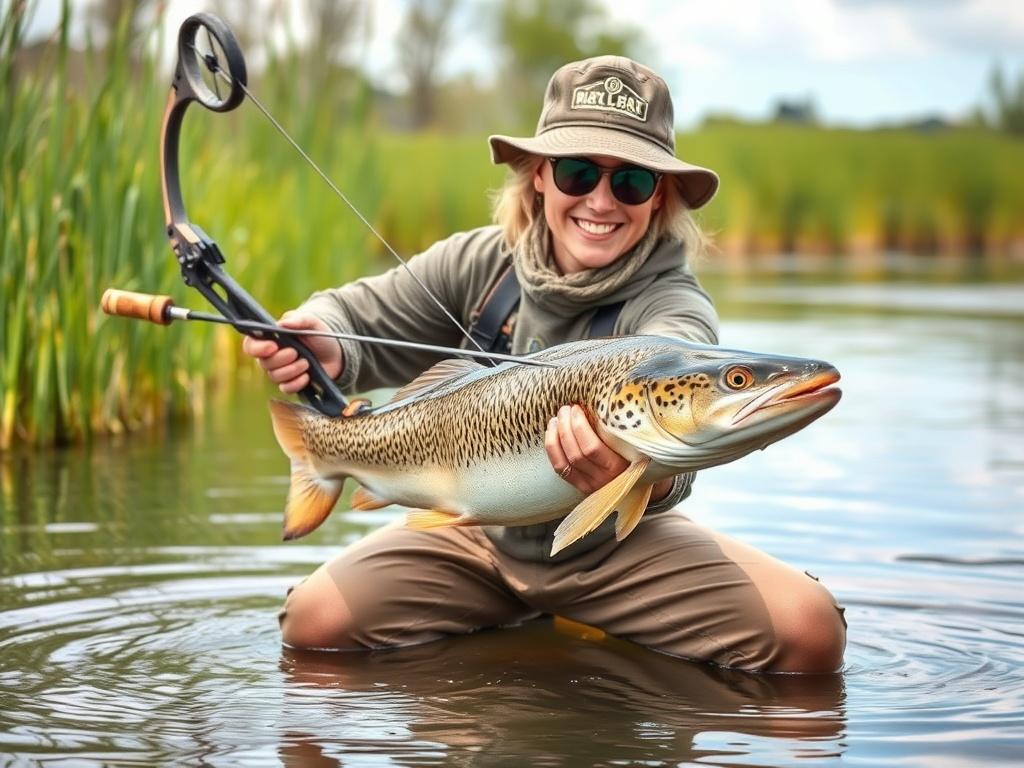     Bowfishing: Combining Archery and Fishing. Especies objetivo y ética de captura