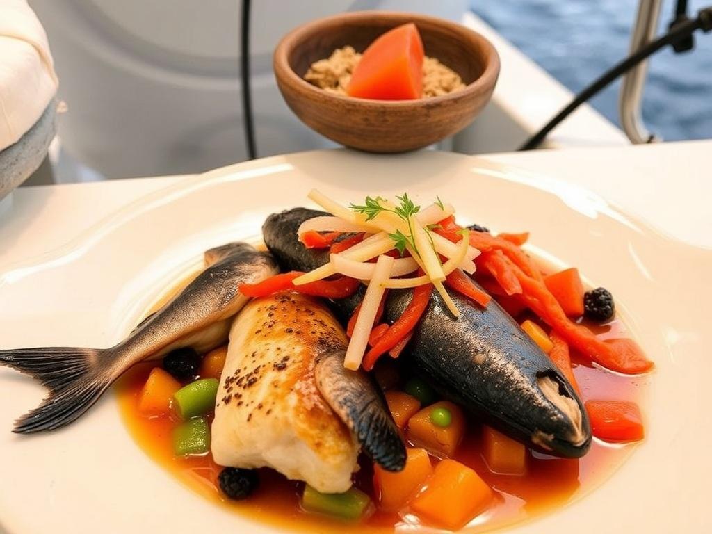     Pesca de altura: Una experiencia en aguas profundas.. Gastronomía en alta mar: aprovechar la captura