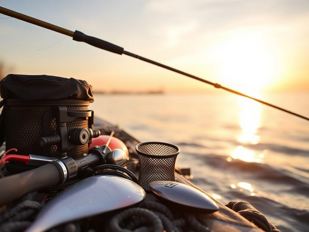     Bank Fishing: How to Have Success Without a Boat. Equipo esencial para pescar desde la orilla