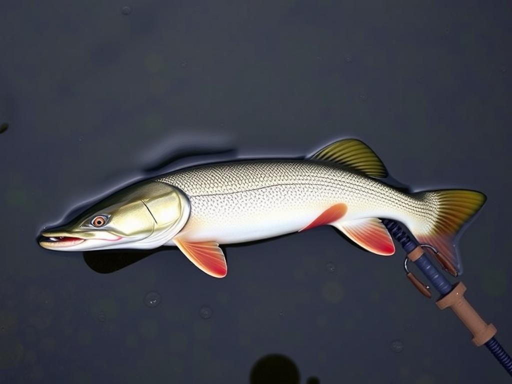     Le brochet, roi des prédateurs d'eau douce : comment le piquer ?. Equipo esencial para piquear un lucio
