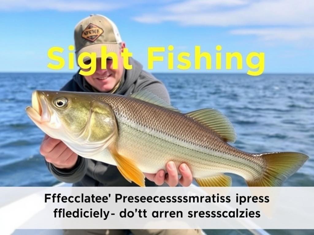     Sight Fishing: How to Spot and Catch Fish Visually. Presentaciones efectivas según especies objetivo