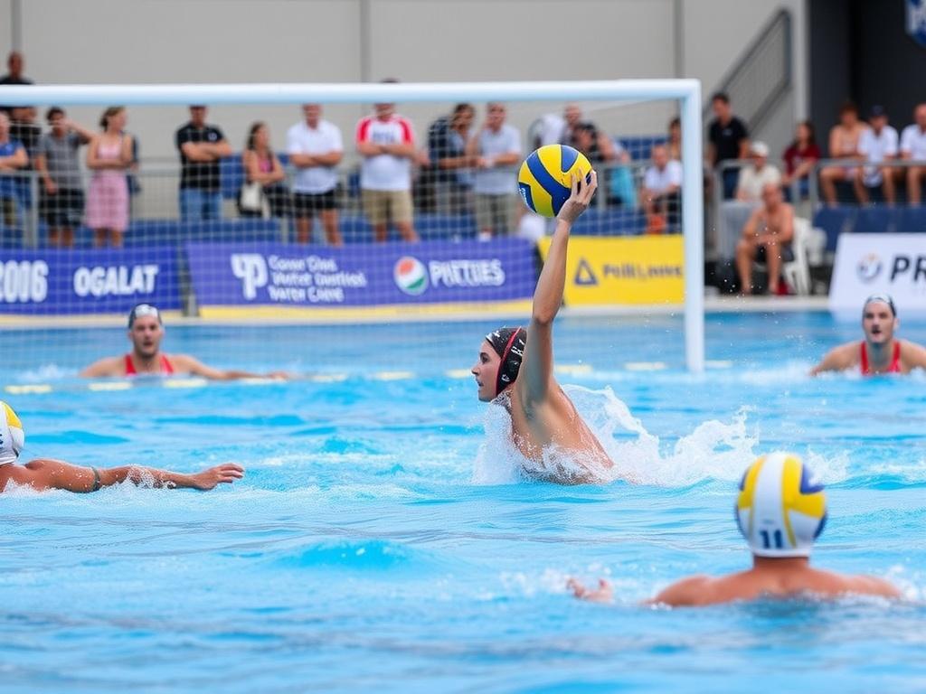 European Water Polo Cup 2025/2026: Overview, Favorites, Audience Interestфото