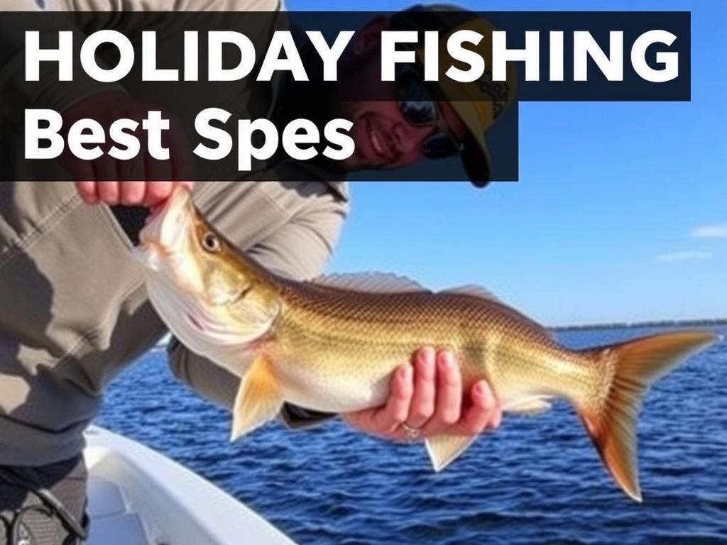     Holiday Fishing: Best Spots for Long Weekends. Recursos y fuentes de información