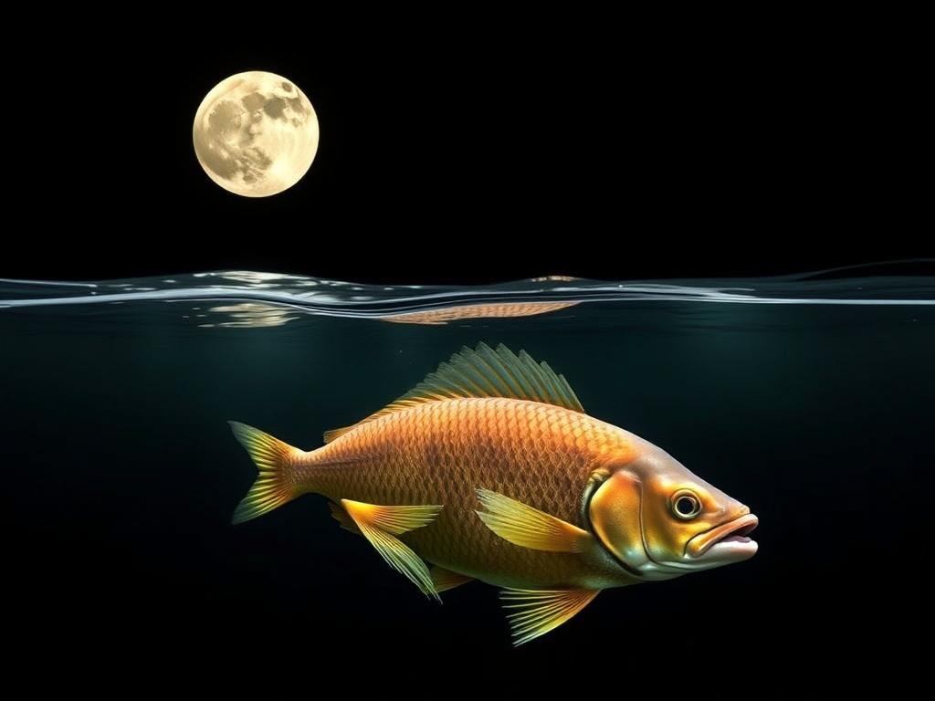 Der Einfluss des Mondes auf das Fischverhalten. Conclusión Der Einfluss des Mondes auf das Fischverhalten. Conclusión