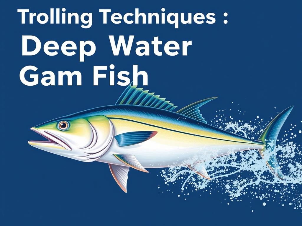    Trolling Techniques for Deep-Water Game Fish. Especies objetivo y adaptaciones