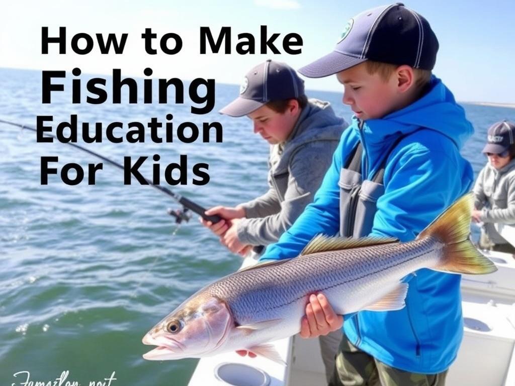     How to Make Fishing Educational for Kids. Preparación y seguridad: la base para un día exitoso