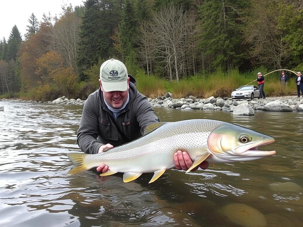Рыбалка в Дагестане: от стремнин горных рек до широт Каспия