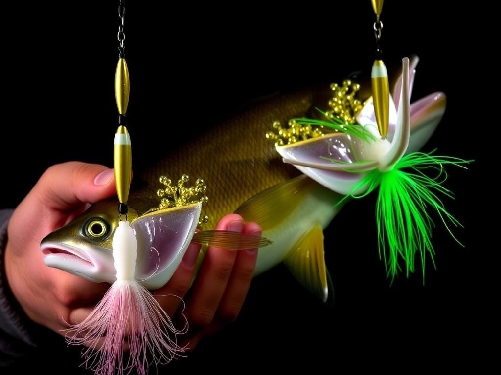     Advanced Lure Techniques for Trophy Fish. Equipo y montaje: optimizando para un sólo objetivo, el trofeo