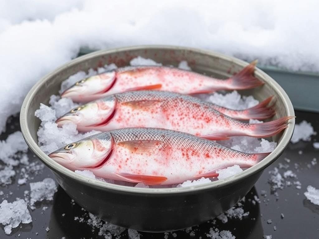     Comment conserver et préparer son poisson après la pêche ?. Conservación inmediata: hielo, sangrado y refrigeración