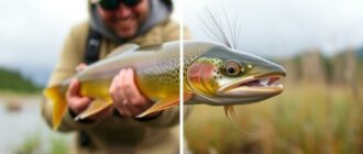 Trockenfliegen vs. Nassfliegen: la batalla legendaria en la pesca con mosca