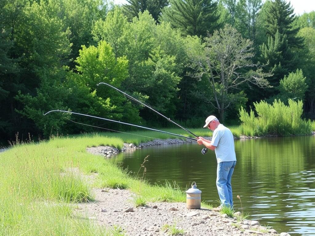     Fishing on a Budget: Free Public Access Spots. Ideas para aprovechar al máximo los lugares públicos gratuitos