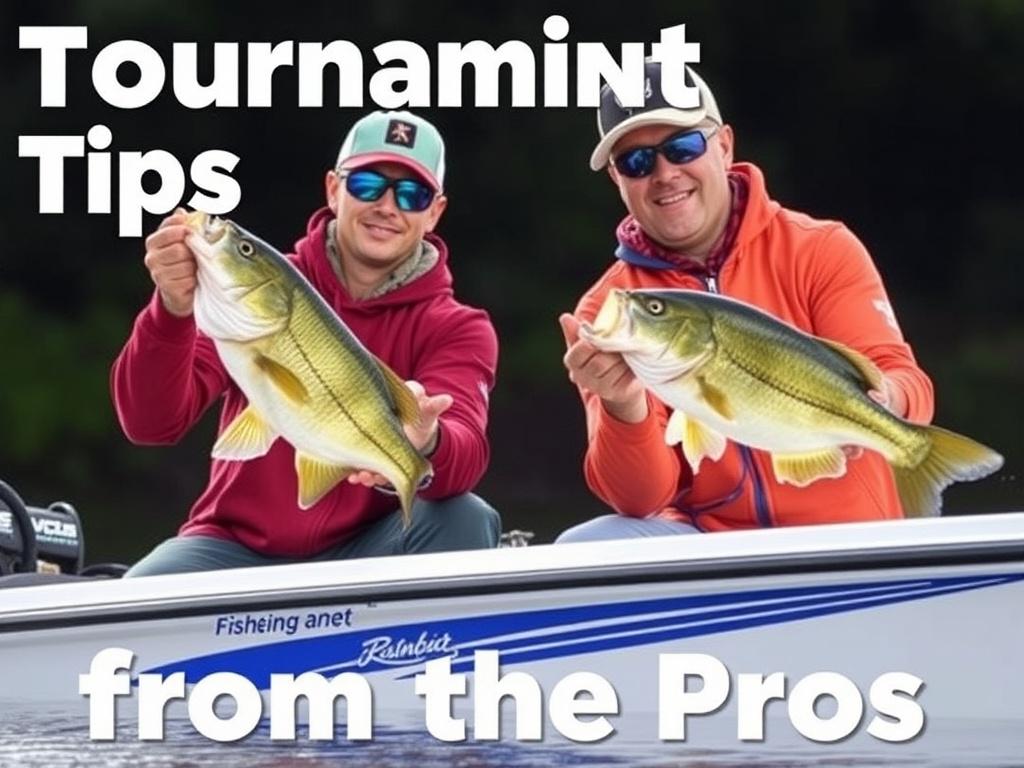     Tournament Fishing Tips from the Pros. Gestión del tiempo y decisiones durante el torneo