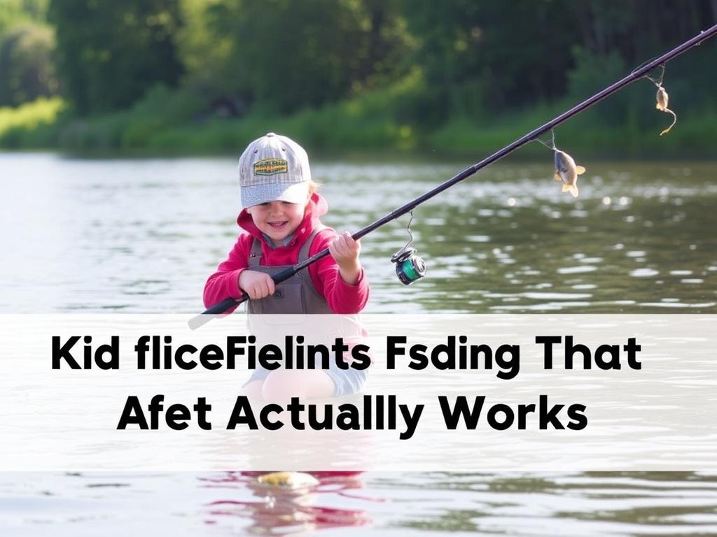     Kid-Friendly Fishing Gear That Actually Works. Cañas y varillas: elegir la correcta