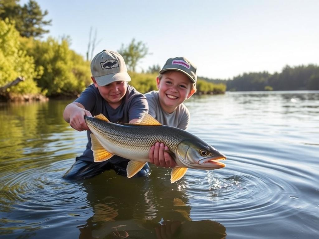     Best Freshwater Fishing Spots in the U.S.. Family-Friendly Angling: Where to Take Kids
