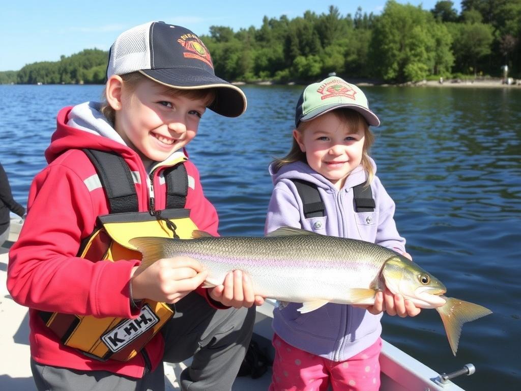     Safety Tips for Fishing with Children. Manejo del comportamiento y la atención: cómo mantener a los niños comprometidos