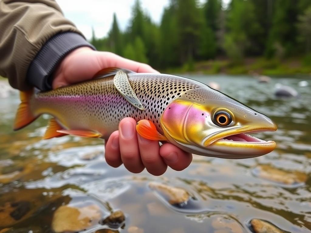     Les meilleurs leurres pour la pêche de la truite en rivière.. Conclusión