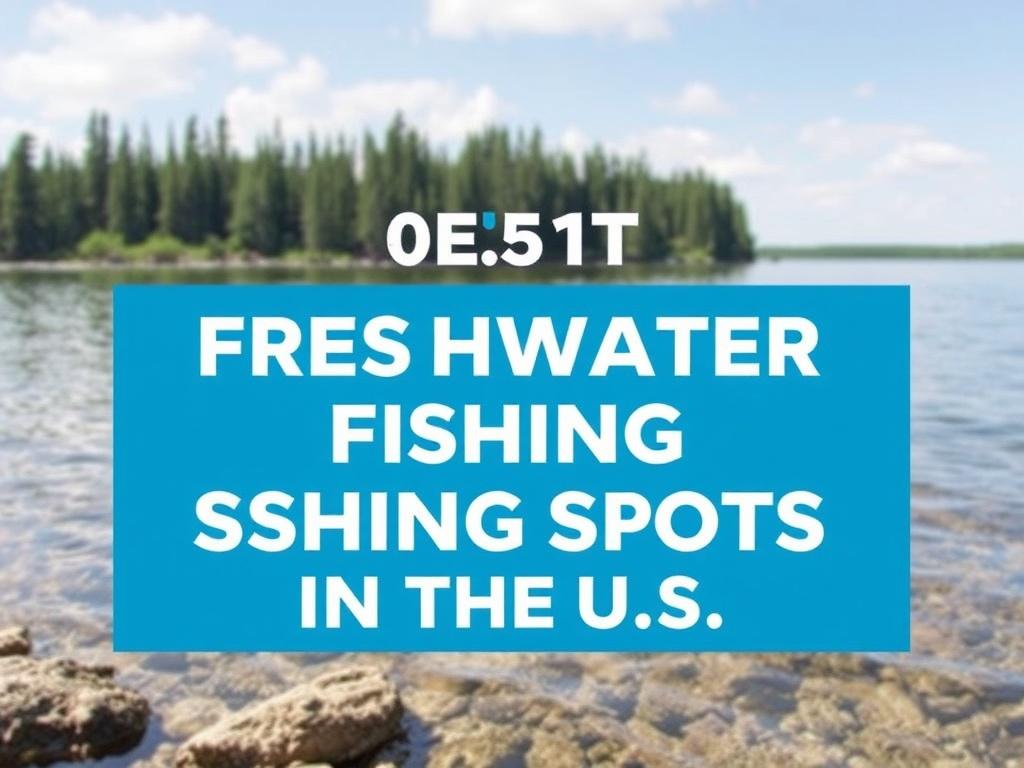     Best Freshwater Fishing Spots in the U.S.. Safety and Outdoor Skills