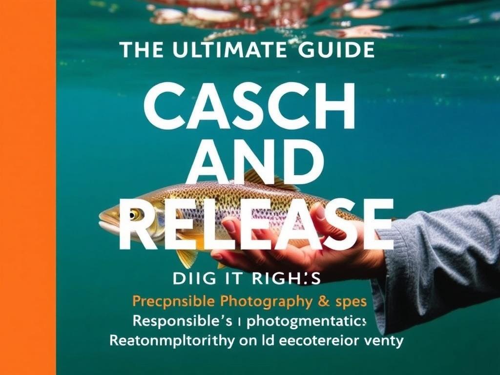     The Ultimate Guide to Catch and Release: Doing It Right. Fotografía responsable y documentación
